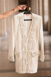 Blazer Trentini - Vanilla