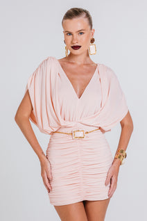 Vestido Cassiane - Blush
