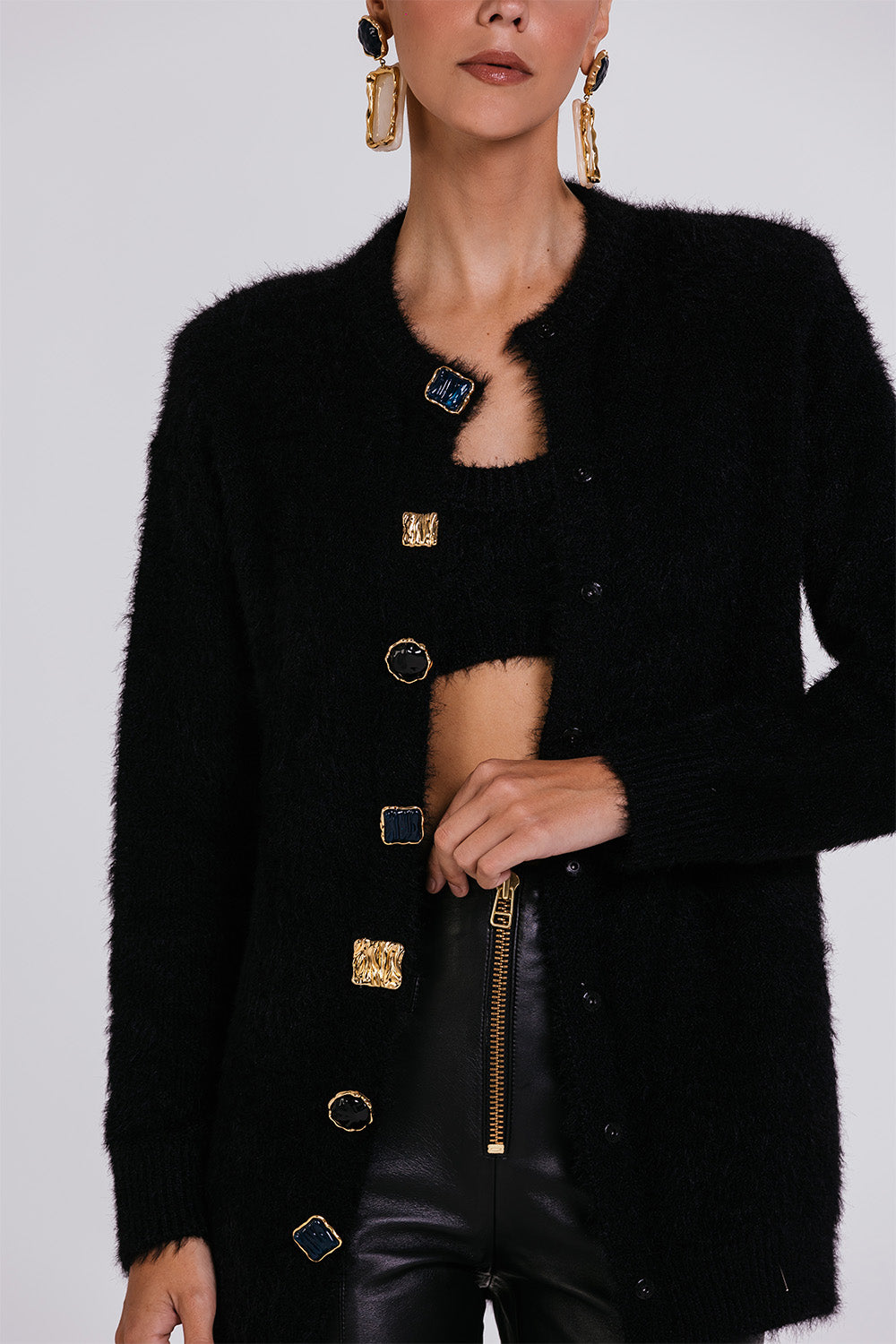 Twin Set Roquete - Preto