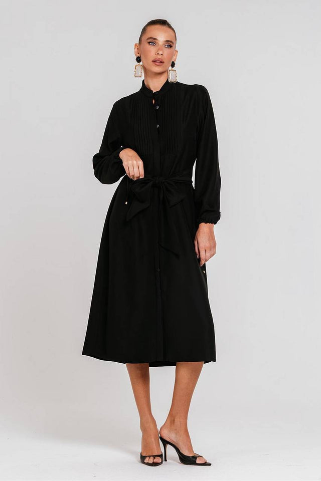 Vestido Samira - Preto