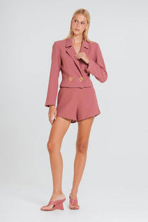 Short Pietra - Malva