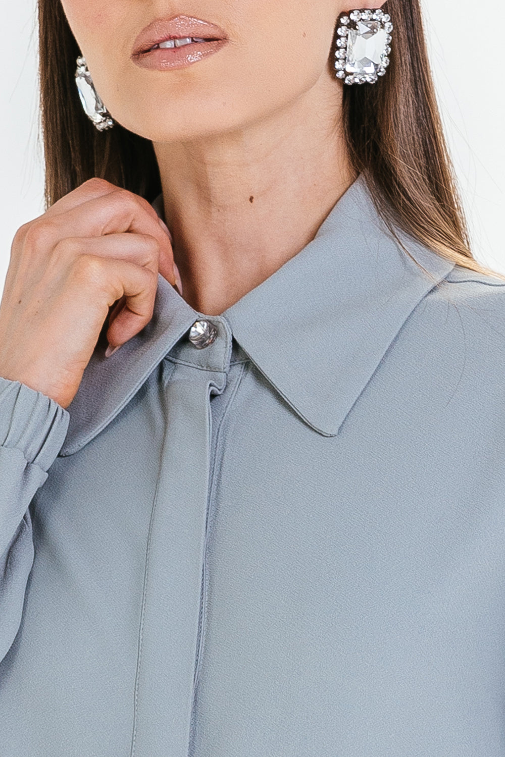 Camisa Louise - Sage