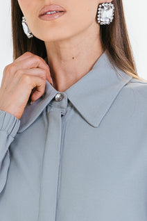 Camisa Louise - Sage