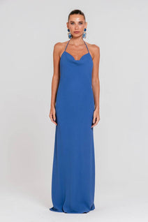 Vestido Glenda - Blues