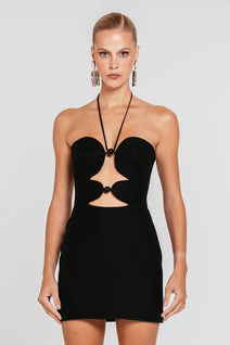 Vestido Elizabeth - Preto