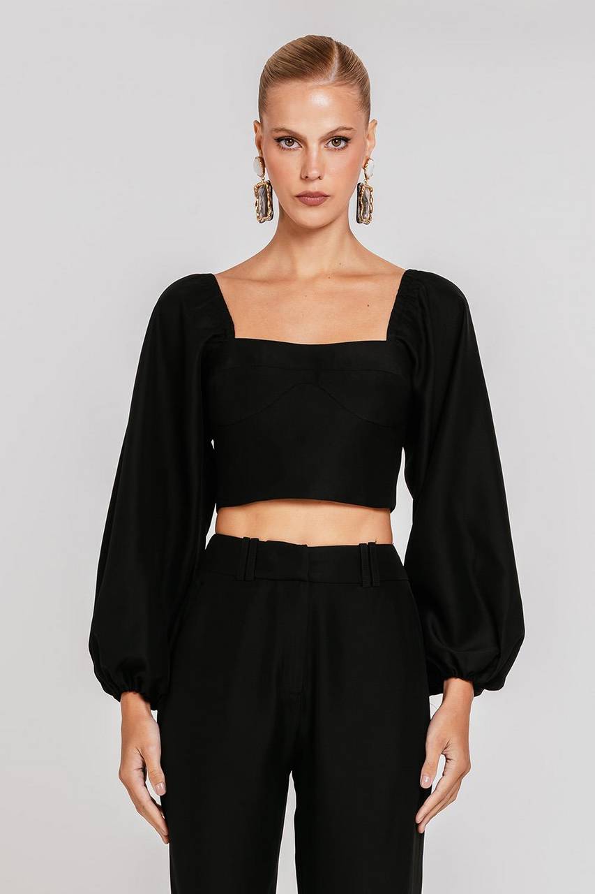 Top Miranda - Preto