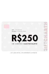 Gift 250 Reais - Unica