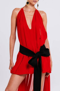 Vestido Ruby - Rouge