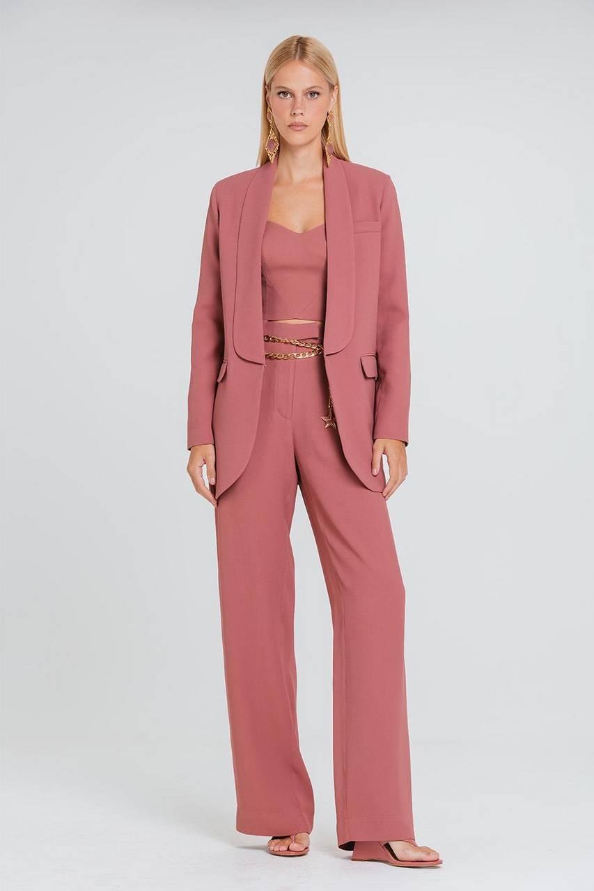 Blazer Charlote - Malva