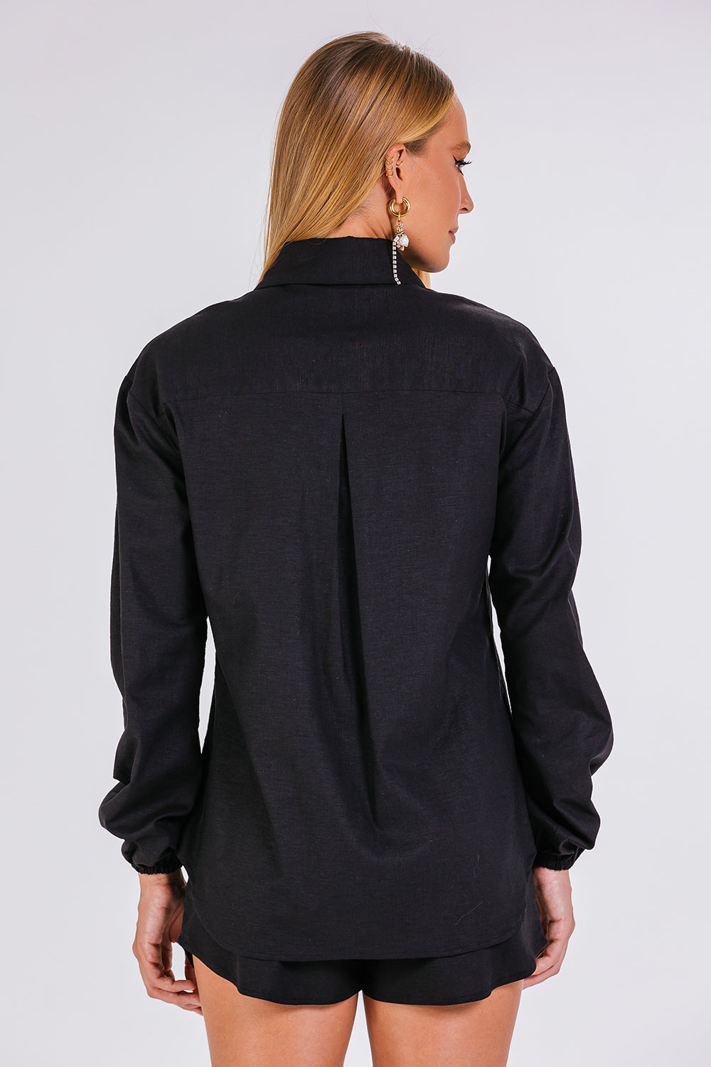 Camisa Clara - Preto