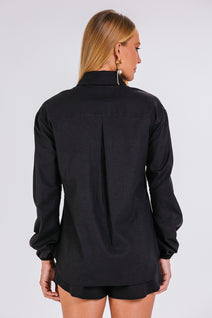 Camisa Clara - Preto