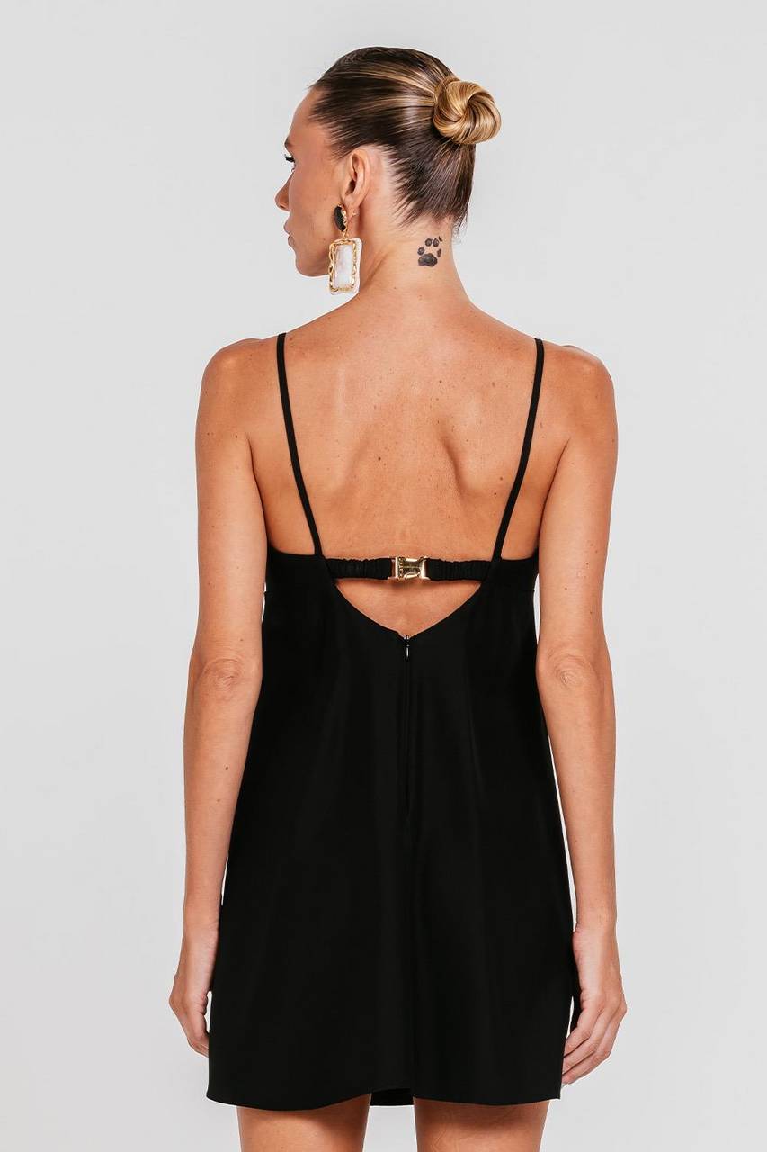 Vestido Amara - Preto