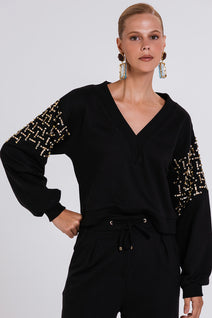 Moletom Laura - Preto