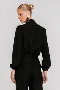 Camisa Michele - Preto