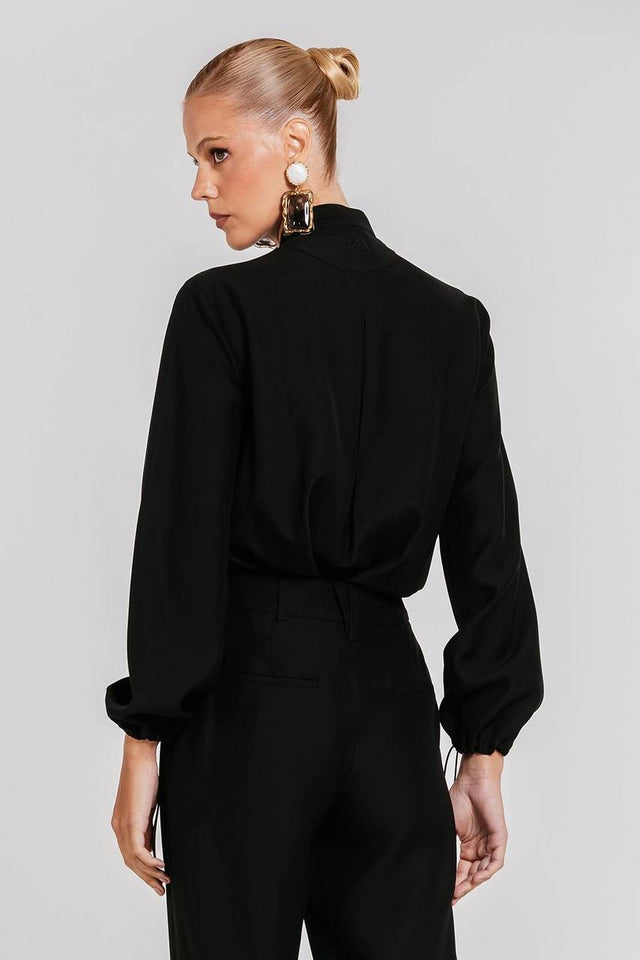 Camisa Michele - Preto
