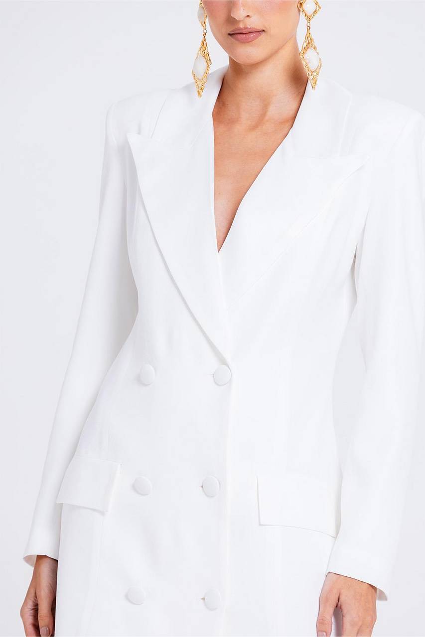 Vestido Mislene - Off White
