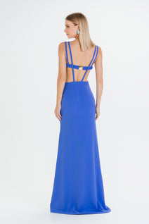 Vestido Heloisa - Mirtilo