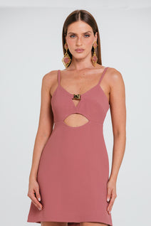 Vestido Milani - Malva
