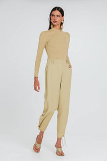 Blusa Samy - Sepia