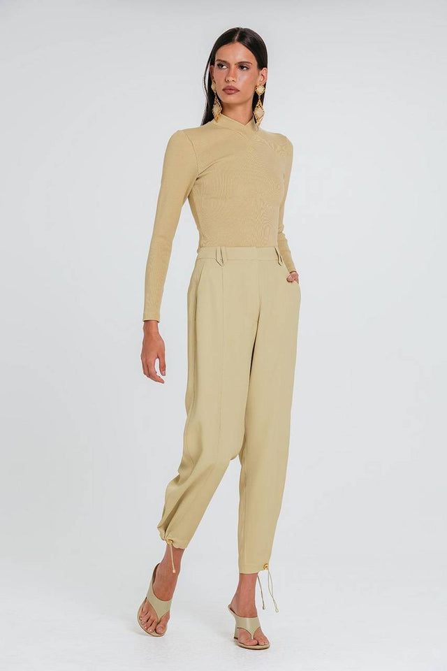 Blusa Samy - Sepia