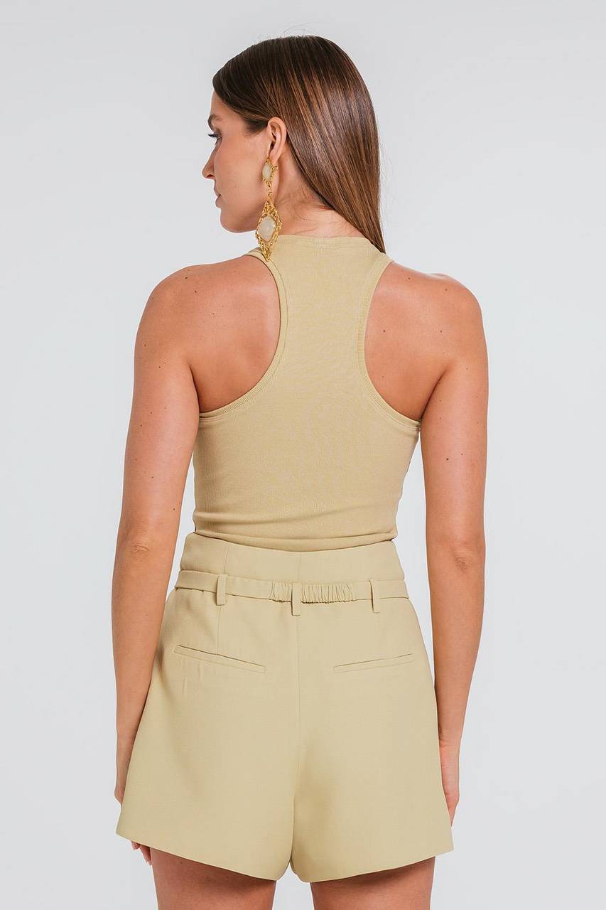 Short Dakota - Sepia