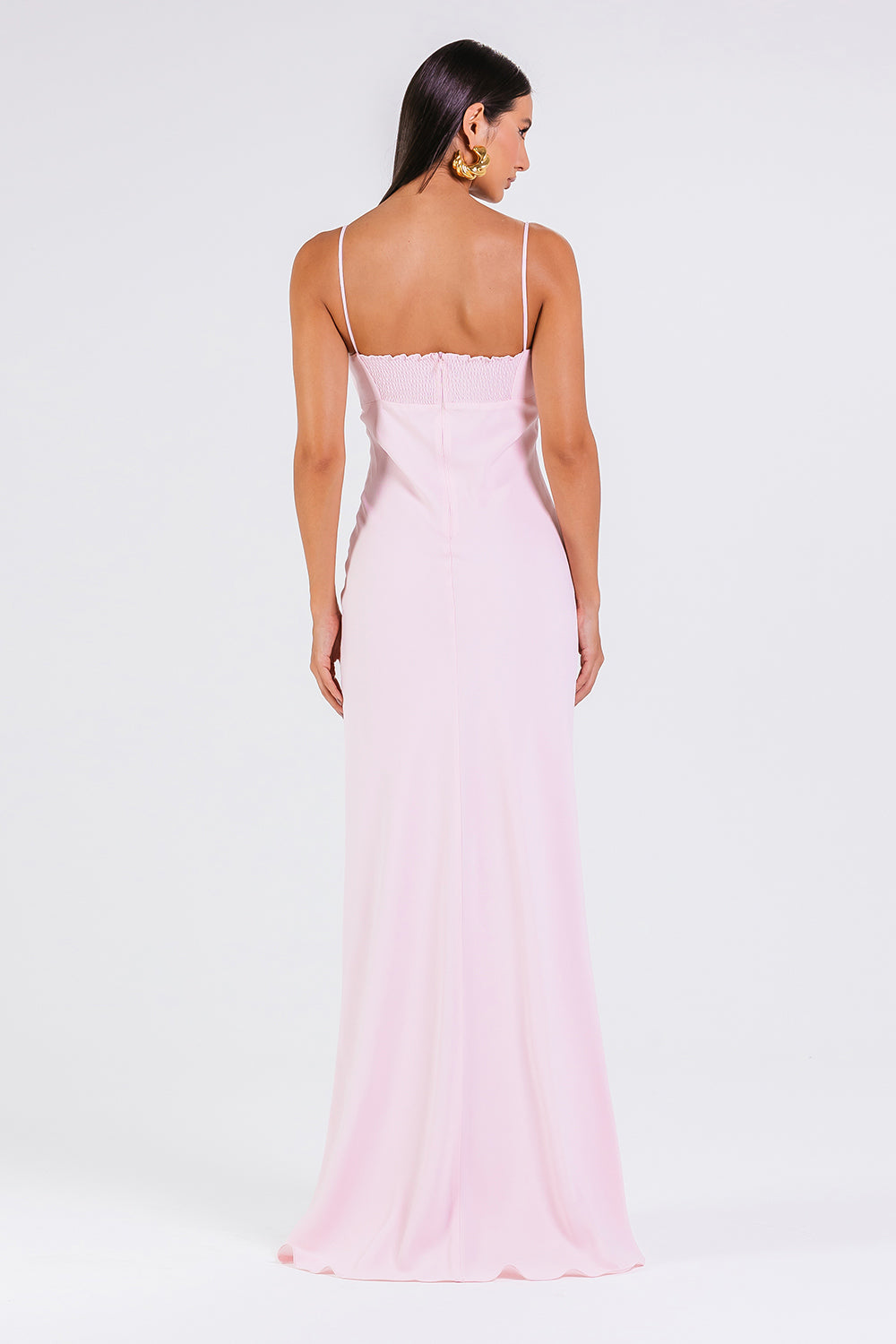 Vestido Tris - Blush