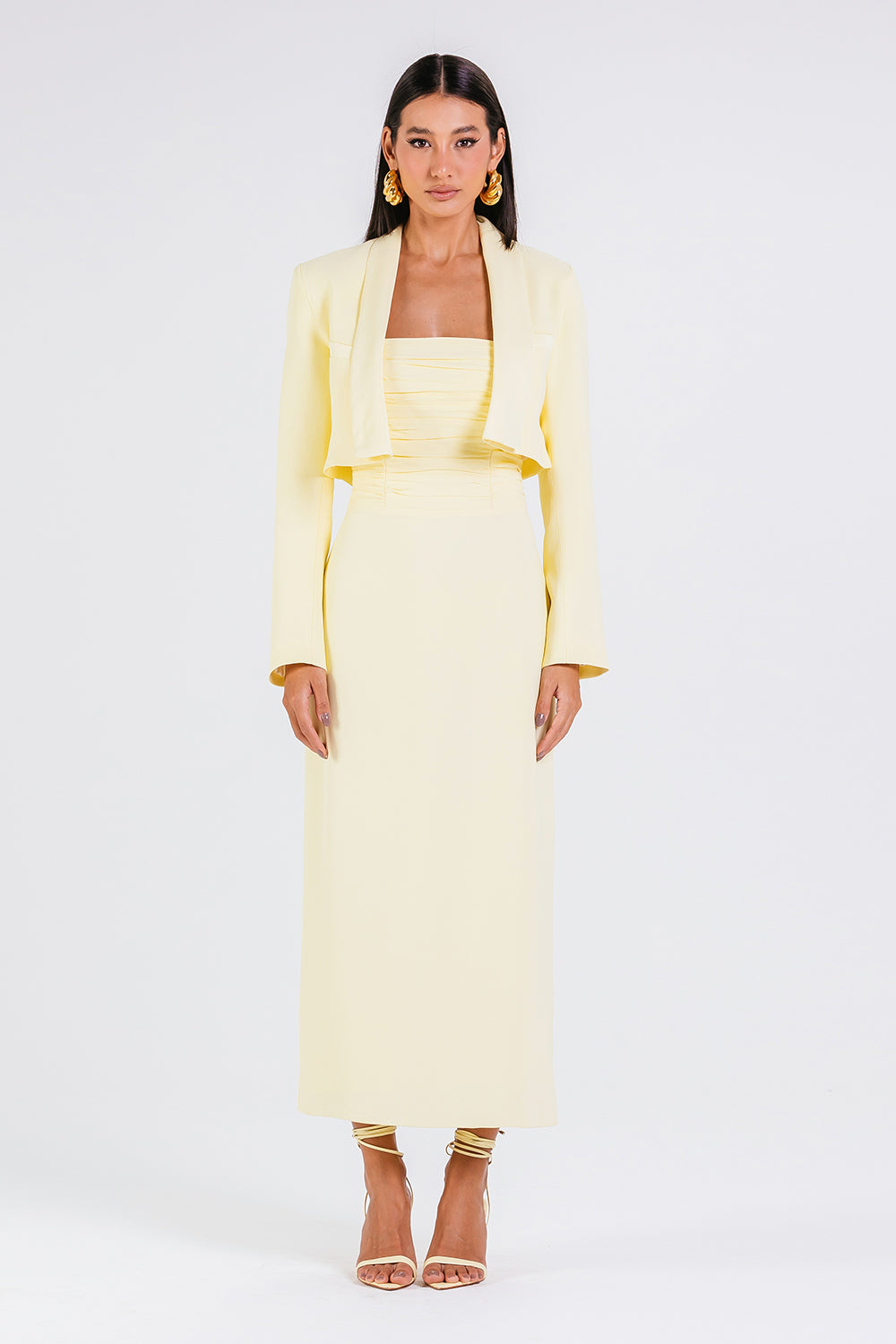 Vestido Jamila - Sunshine
