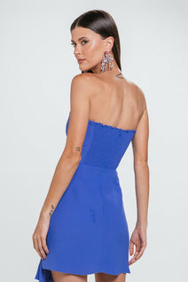 Vestido Tania - Mirtilo