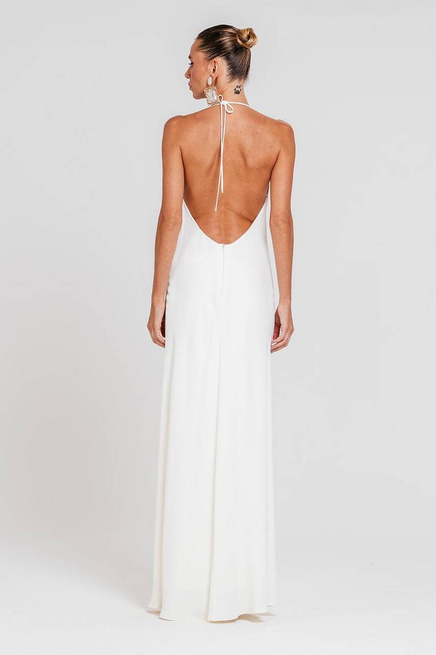 Vestido Glenda - Vanilla
