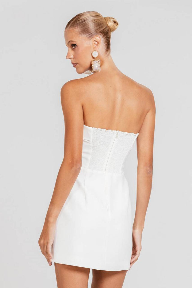 Vestido Sophia - Vanilla