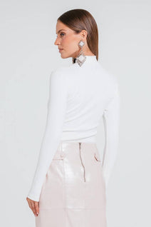 Blusa Samy - Off White
