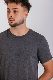 Camiseta Basic - Chumbo