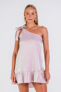 Vestido Sandra - Champagne