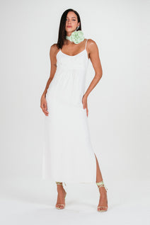 Vestido Janete - Vanilla