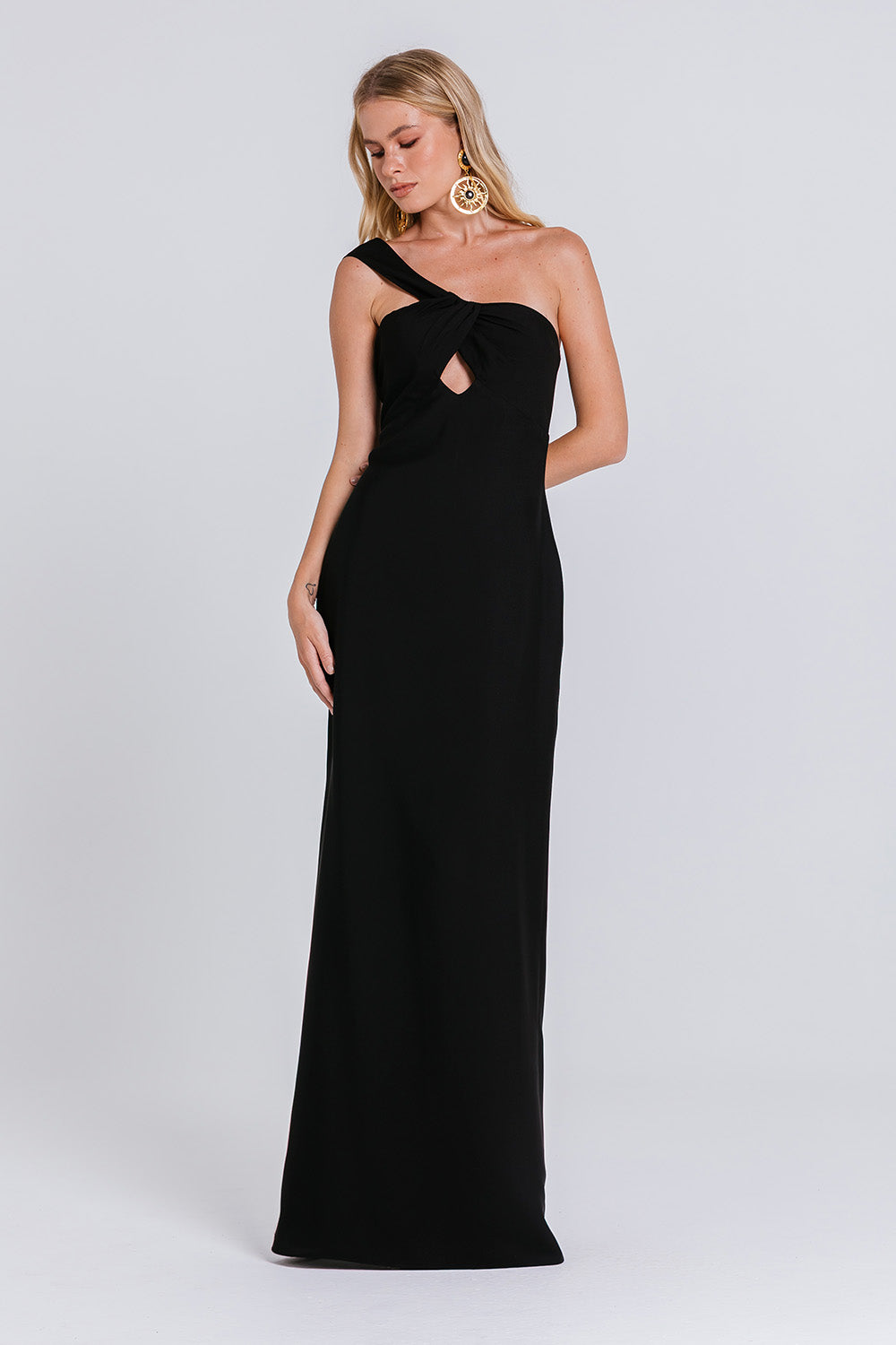 Vestido Ava - Preto