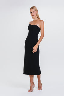 Vestido Johana - Preto