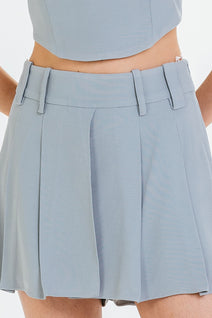 Short Saia Madah - Sage