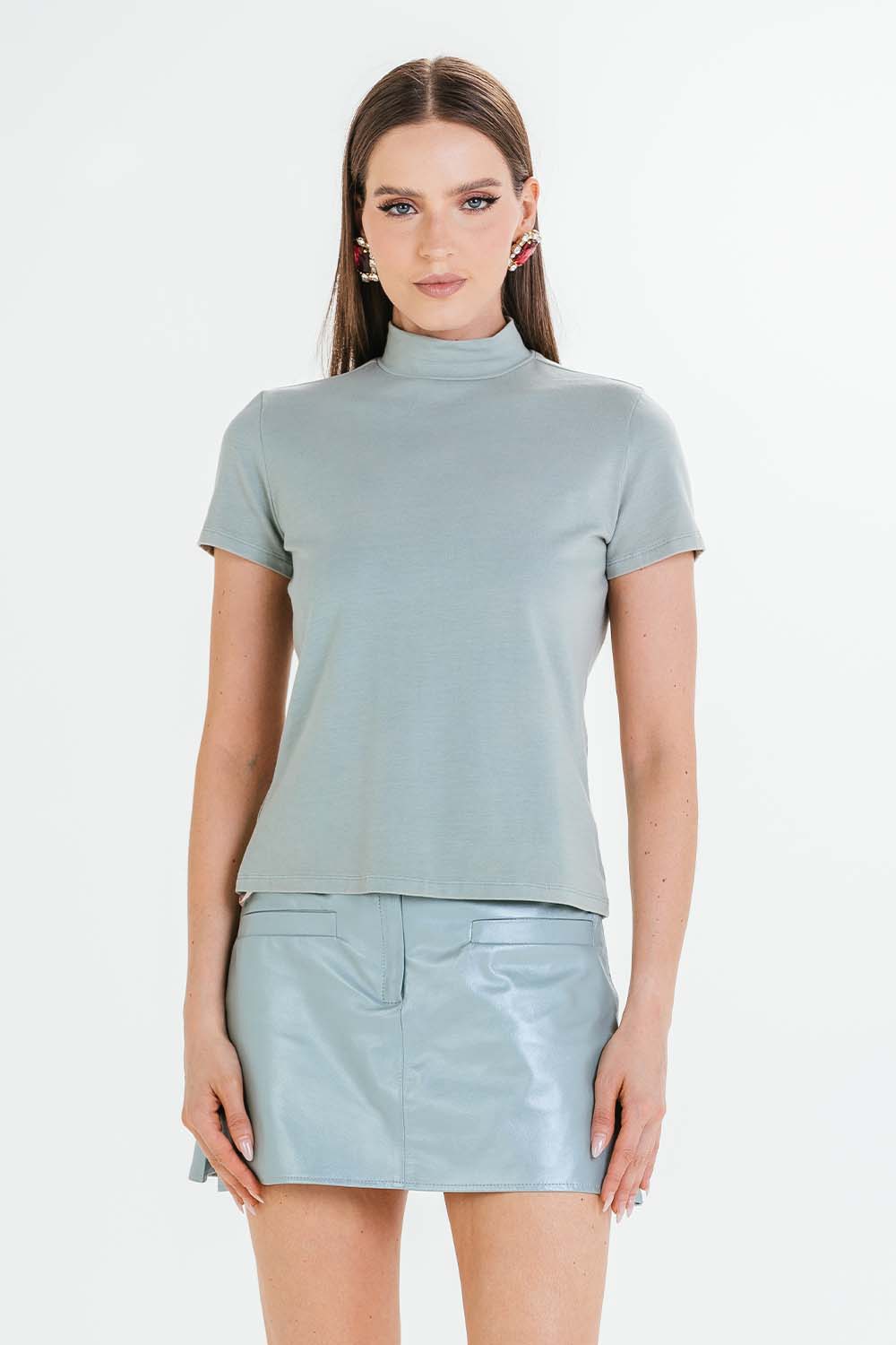Blusa Vic - Sage