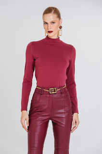 Blusa Enny - Cabernet