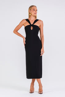 Vestido Taila - Preto