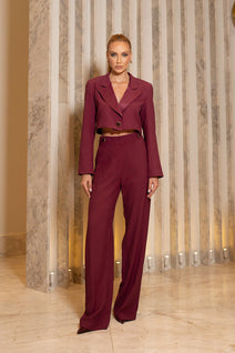 Calça Brisa - Cabernet