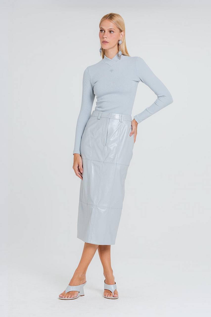 Blusa Samy - Mist