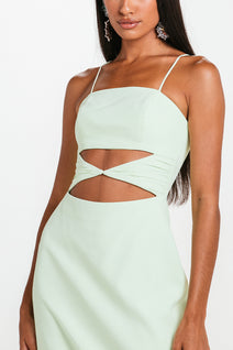 Vestido Quenia - Lima
