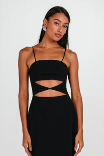 Vestido Quenia - Preto