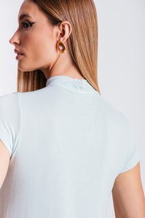 Blusa Vic - Acqua