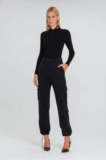 Blusa Samy - Preto