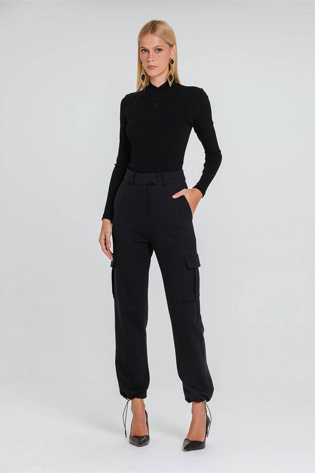 Blusa Samy - Preto