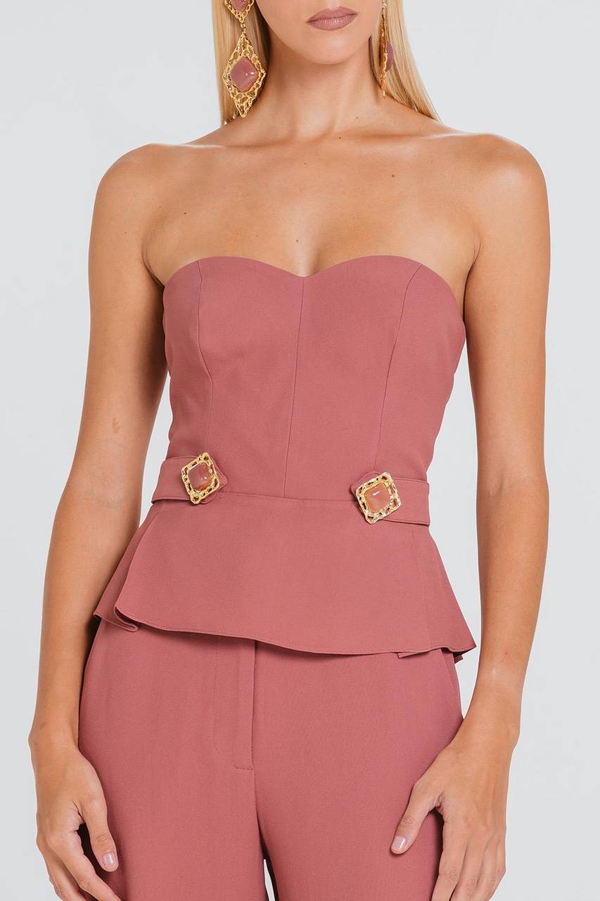 Top Monroe - Malva