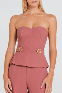 Top Monroe - Malva