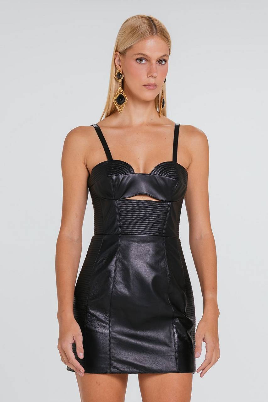 Vestido Marcele - Preto